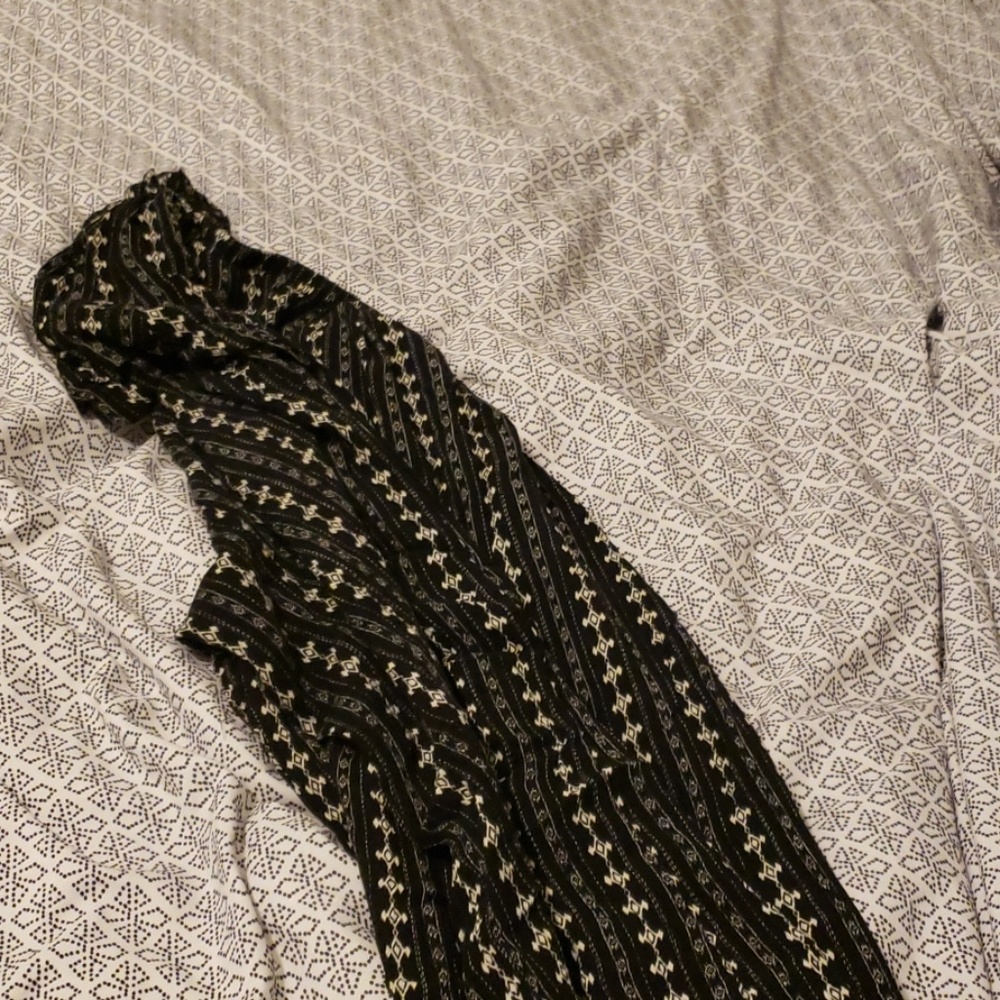 Black dress pants